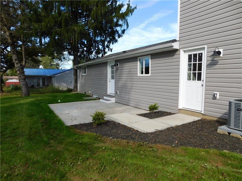 116 Grimm Road Sarver, PA 16055 - Photo 21 of 22 New sidewalk and cement pad in back of home.