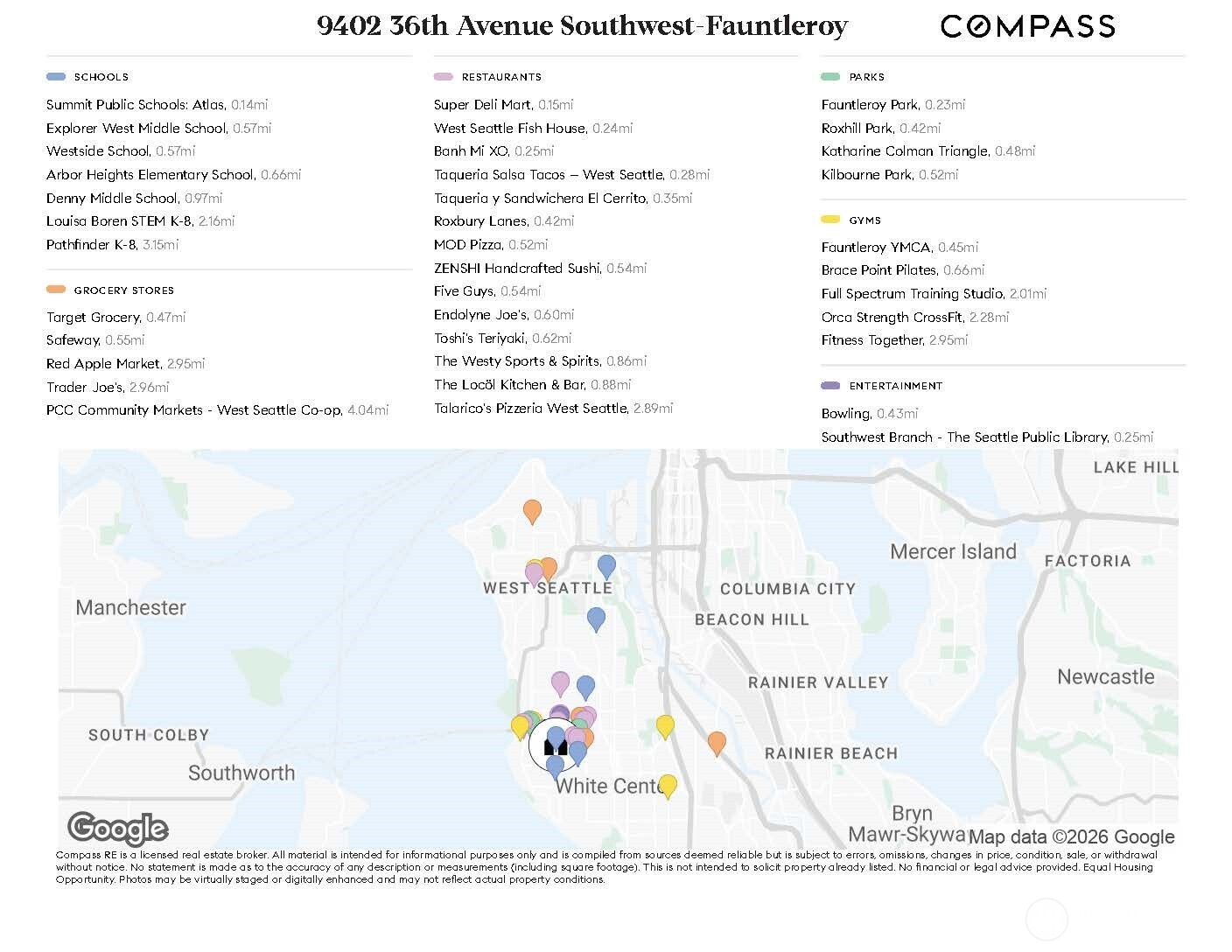 9402 36th Avenue Southwest Seattle, WA 98126 - Photo 33 of 33