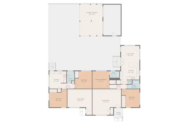 a picture of floor plan