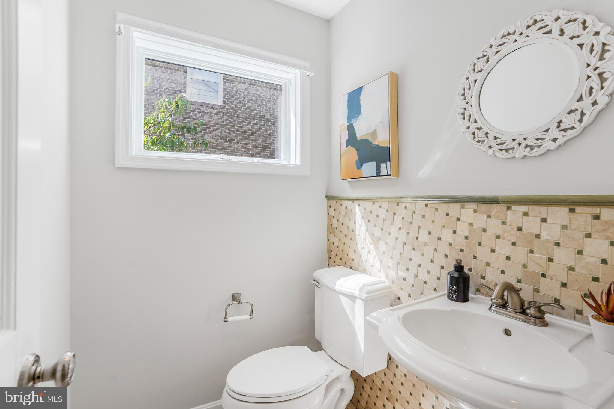 1218 Kensington Road McLean, VA 22101 - Photo 12 of 48 Half Bath on the Main Level