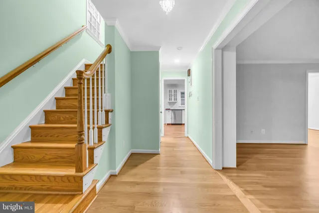 a view of an entryway