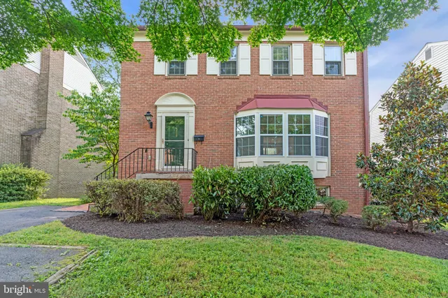 front view of a house
