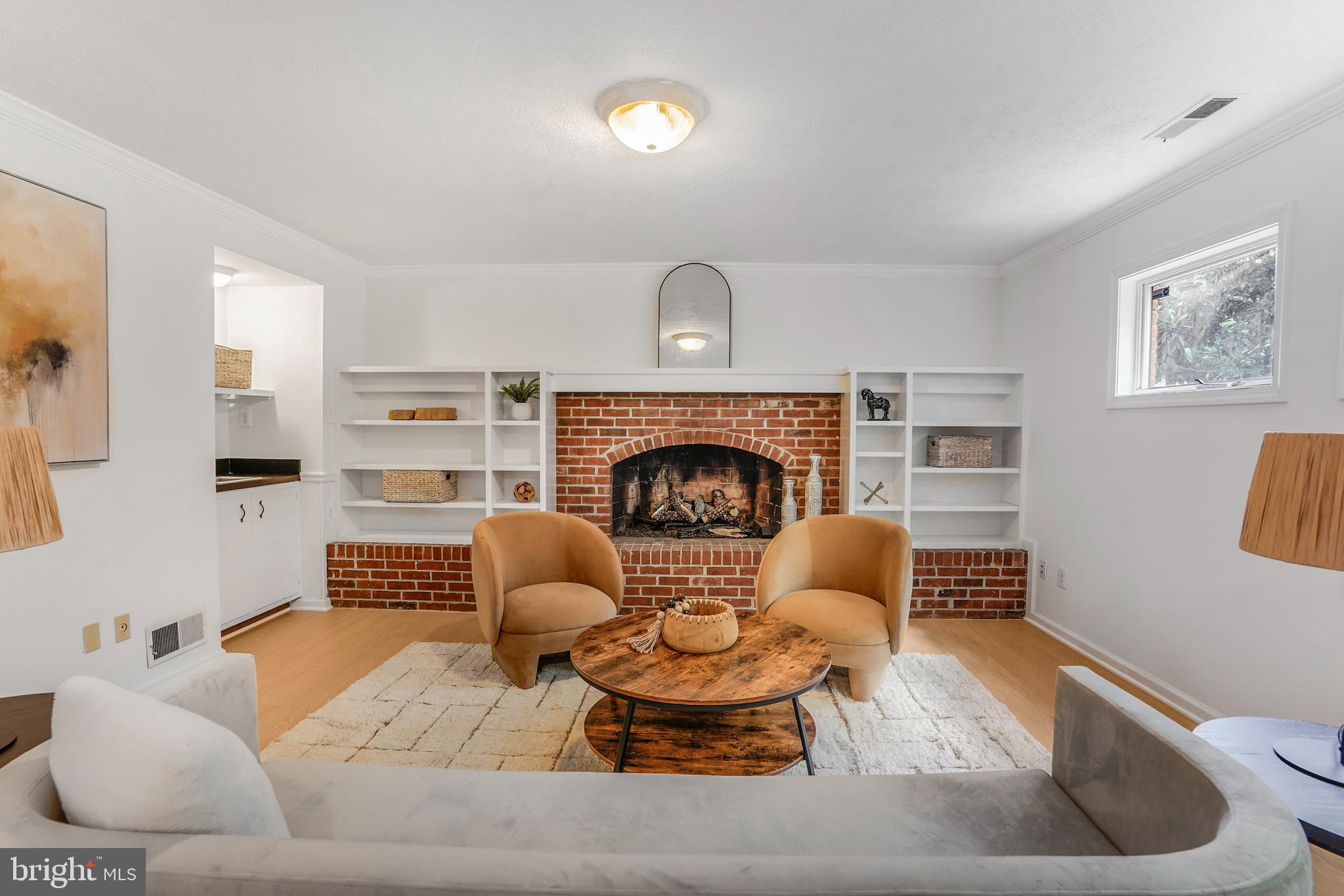 1218 Kensington Road McLean, VA 22101 - Photo 23 of 48 Walkout Basement