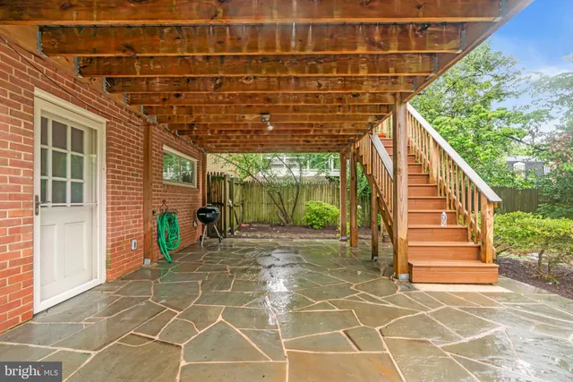 a view of a indoor basketball court