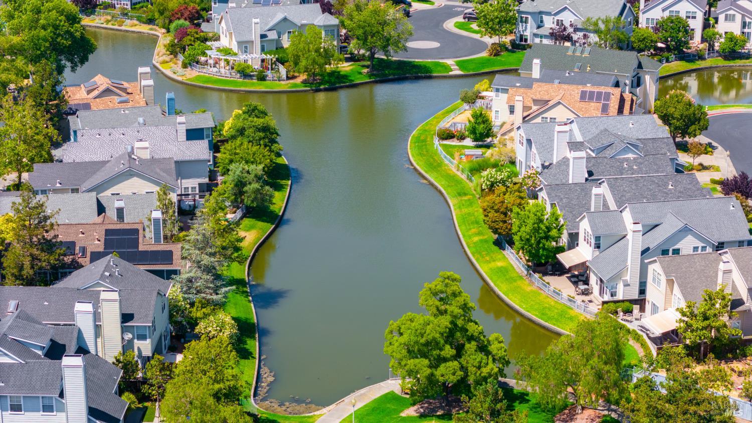 56 Waterside Circle San Rafael, CA 94903 - Photo 20 of 24 Lagoon is just a stone's throw away!