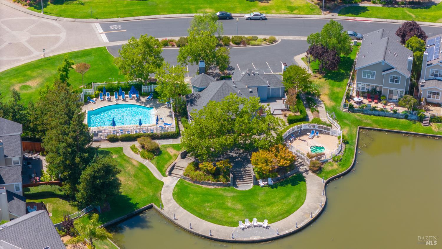 56 Waterside Circle San Rafael, CA 94903 - Photo 21 of 24 Enjoy the relaxing community pool and spa.