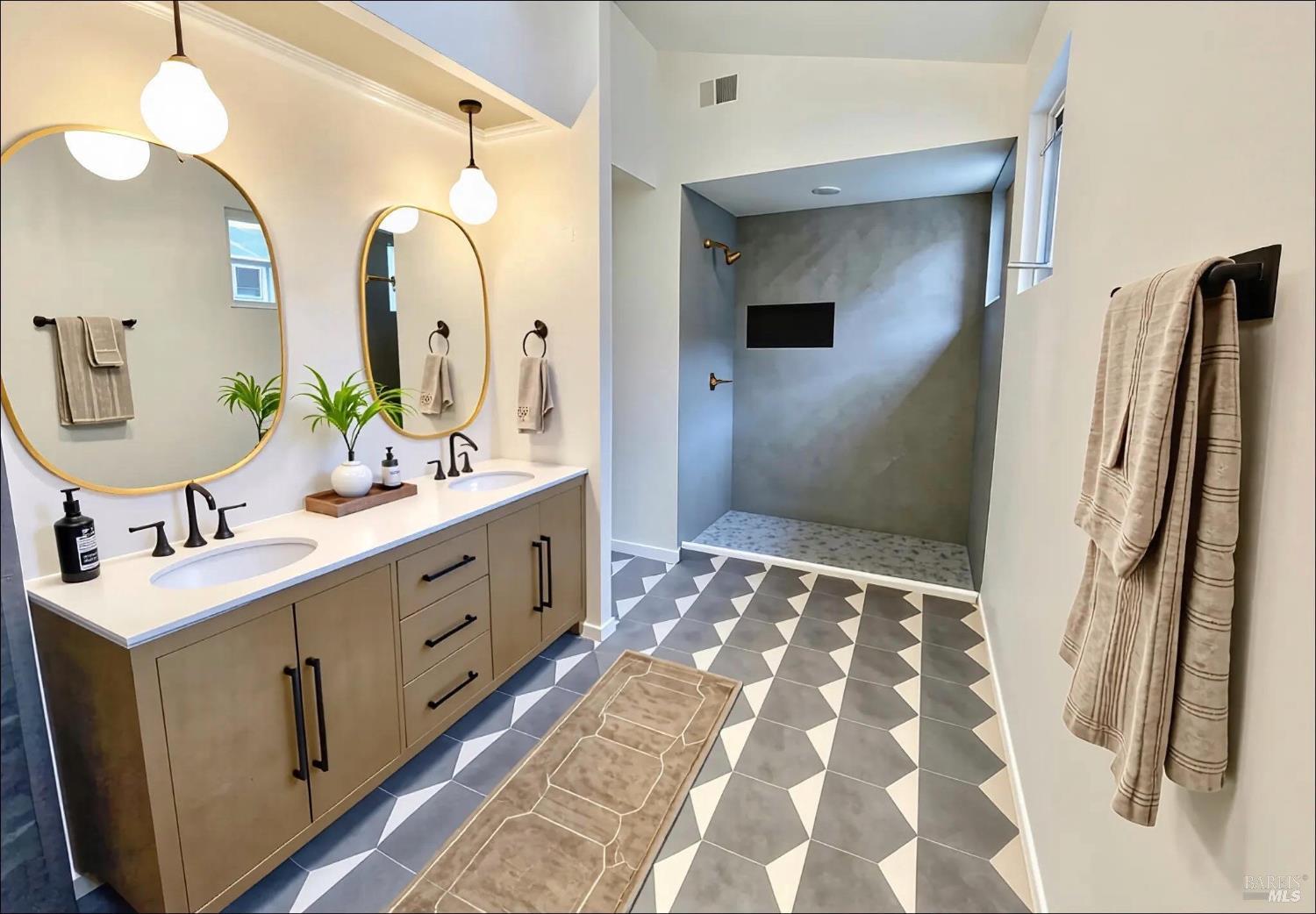 56 Waterside Circle San Rafael, CA 94903 - Photo 6 of 24 Elegant, Resort-Quality Primary Bath! (Virtually Staged)
