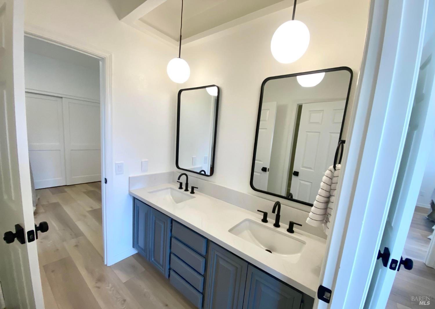 56 Waterside Circle San Rafael, CA 94903 - Photo 10 of 24 Jack and Jill Bathroom.