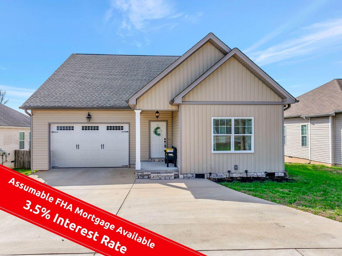 FHA Assumable Mortgage Available!