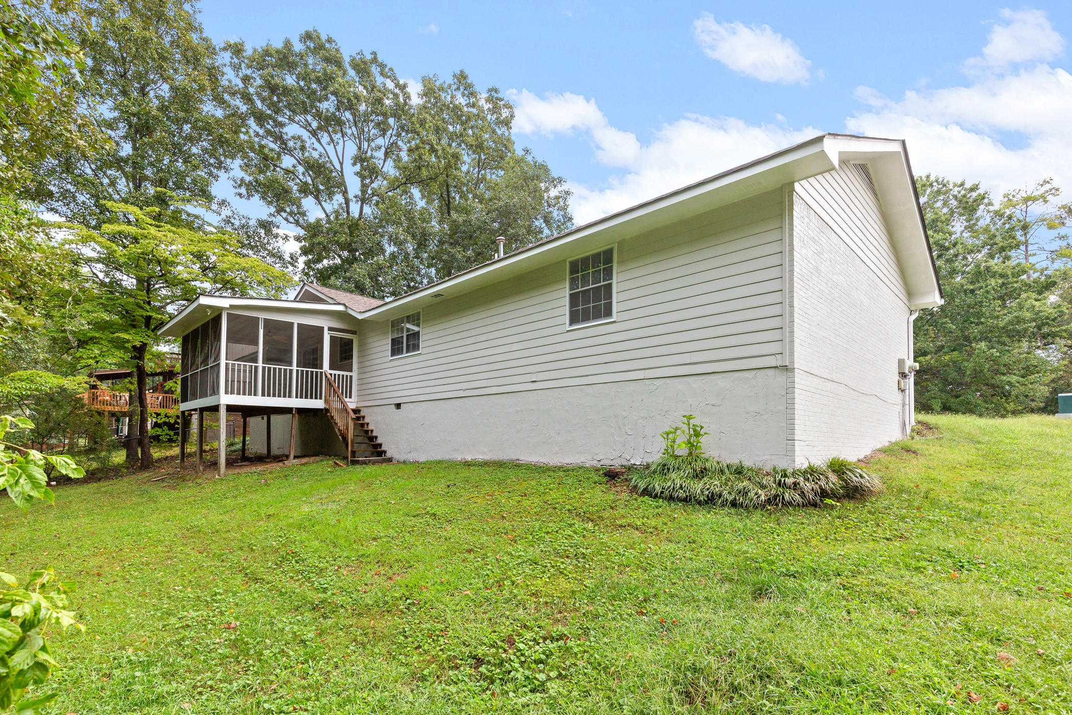 703 Swansons Ridge Road Chattanooga, TN 37421 - Photo 23 of 26 Back Yard