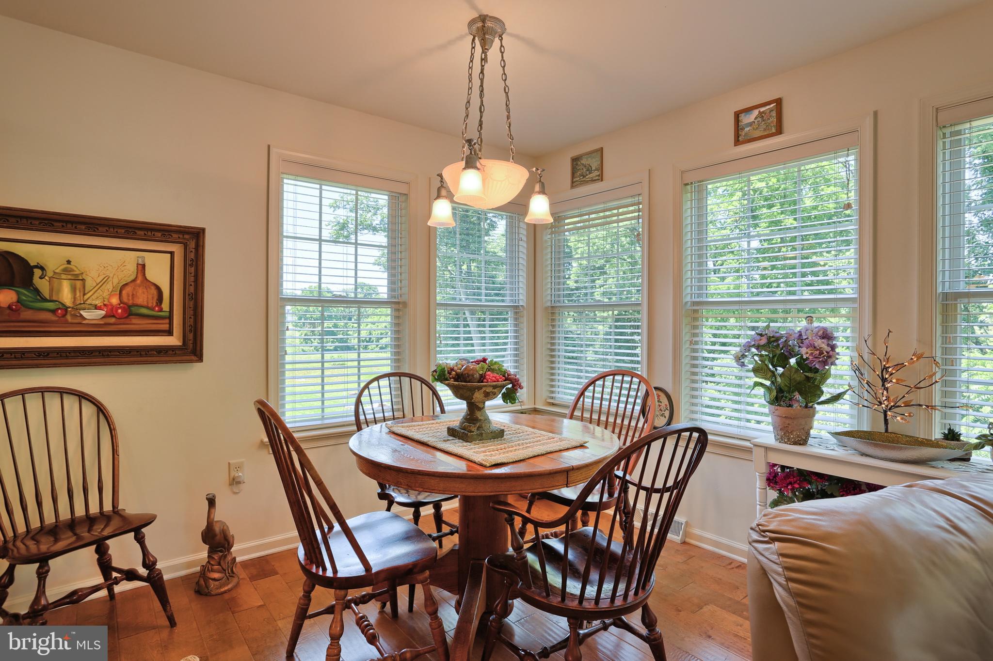 1508 Rolling Meadow Road Lebanon, PA 17046 - Photo 20 of 48 Sunroom dining area, custom window treatments