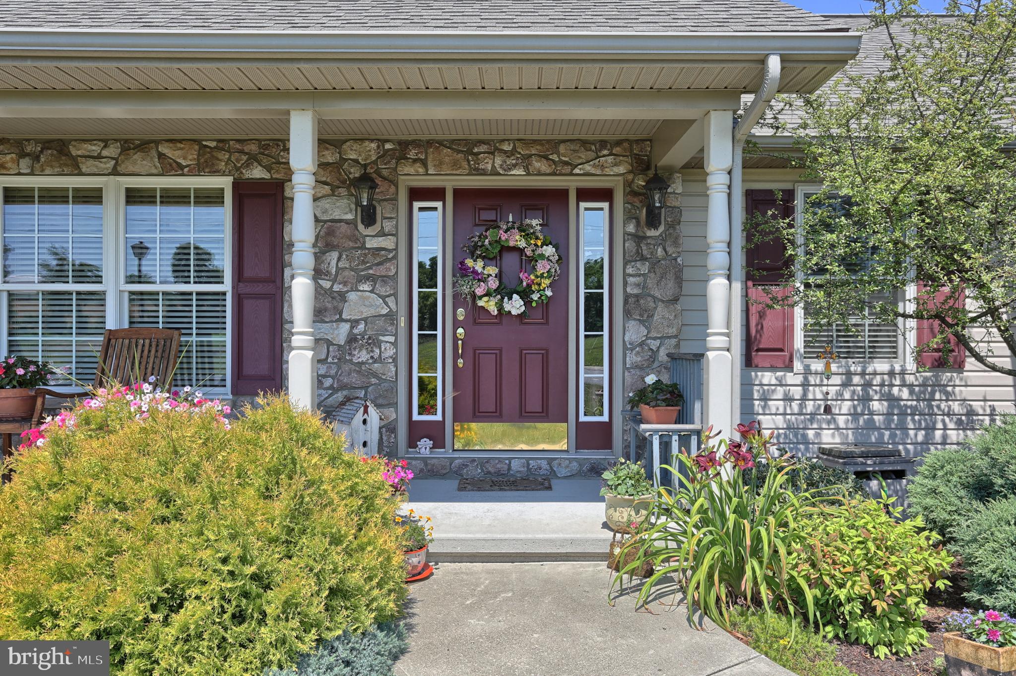 1508 Rolling Meadow Road Lebanon, PA 17046 - Photo 3 of 48 Front entrance to covered porch