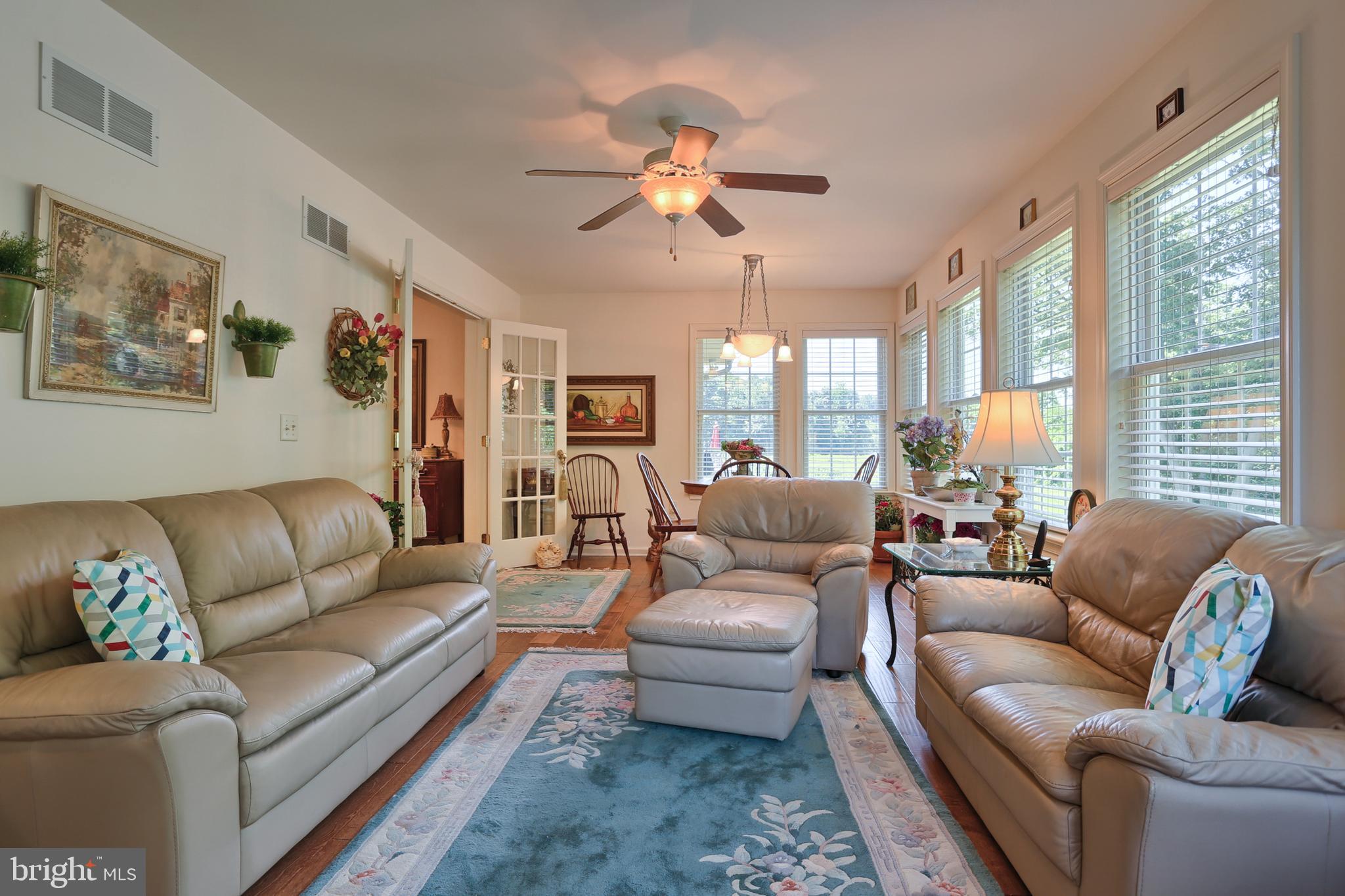 1508 Rolling Meadow Road Lebanon, PA 17046 - Photo 22 of 48 Large sunroom with tons of windows