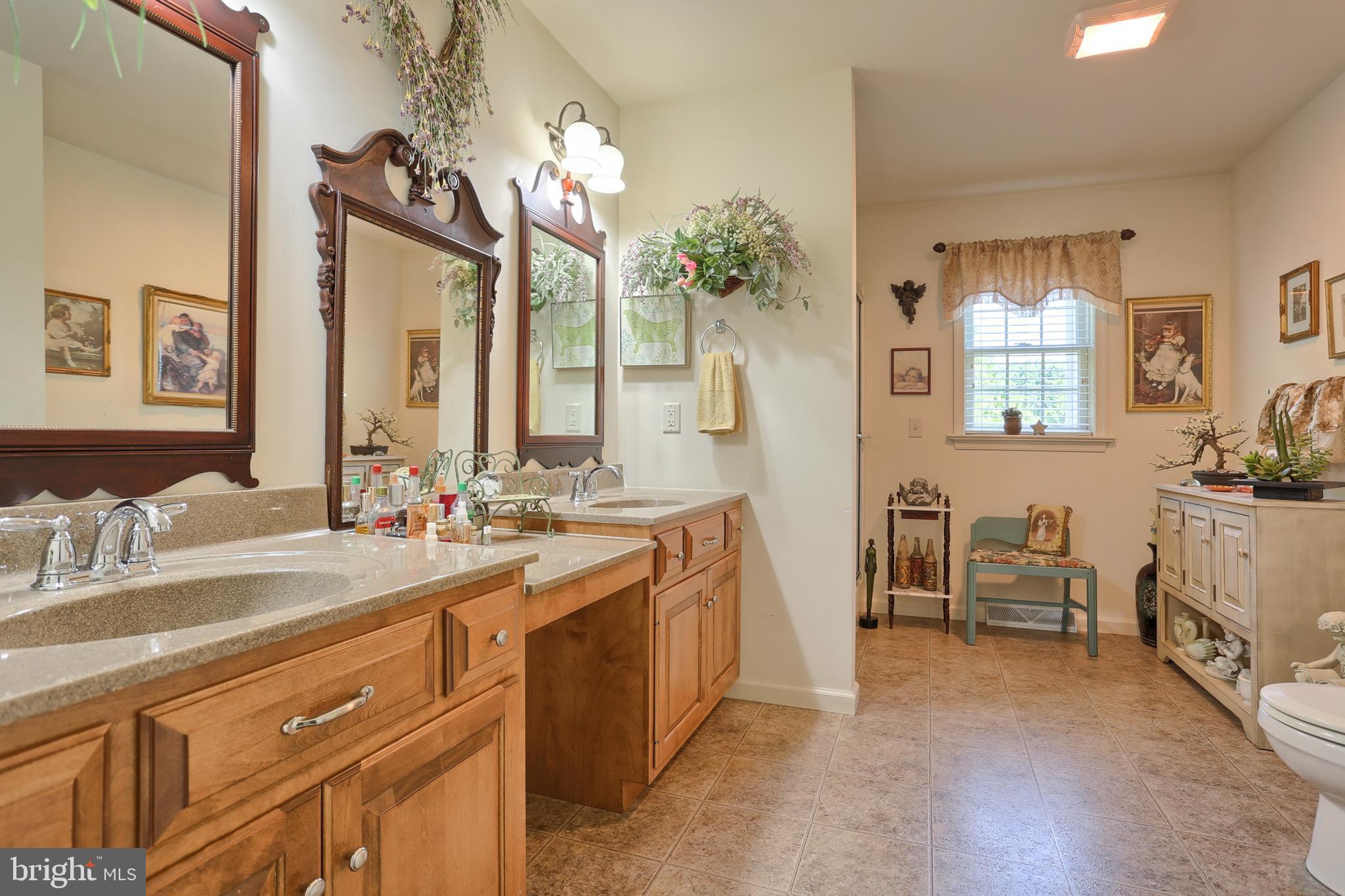 1508 Rolling Meadow Road Lebanon, PA 17046 - Photo 28 of 48 Owners bath, double sinks, vanity area