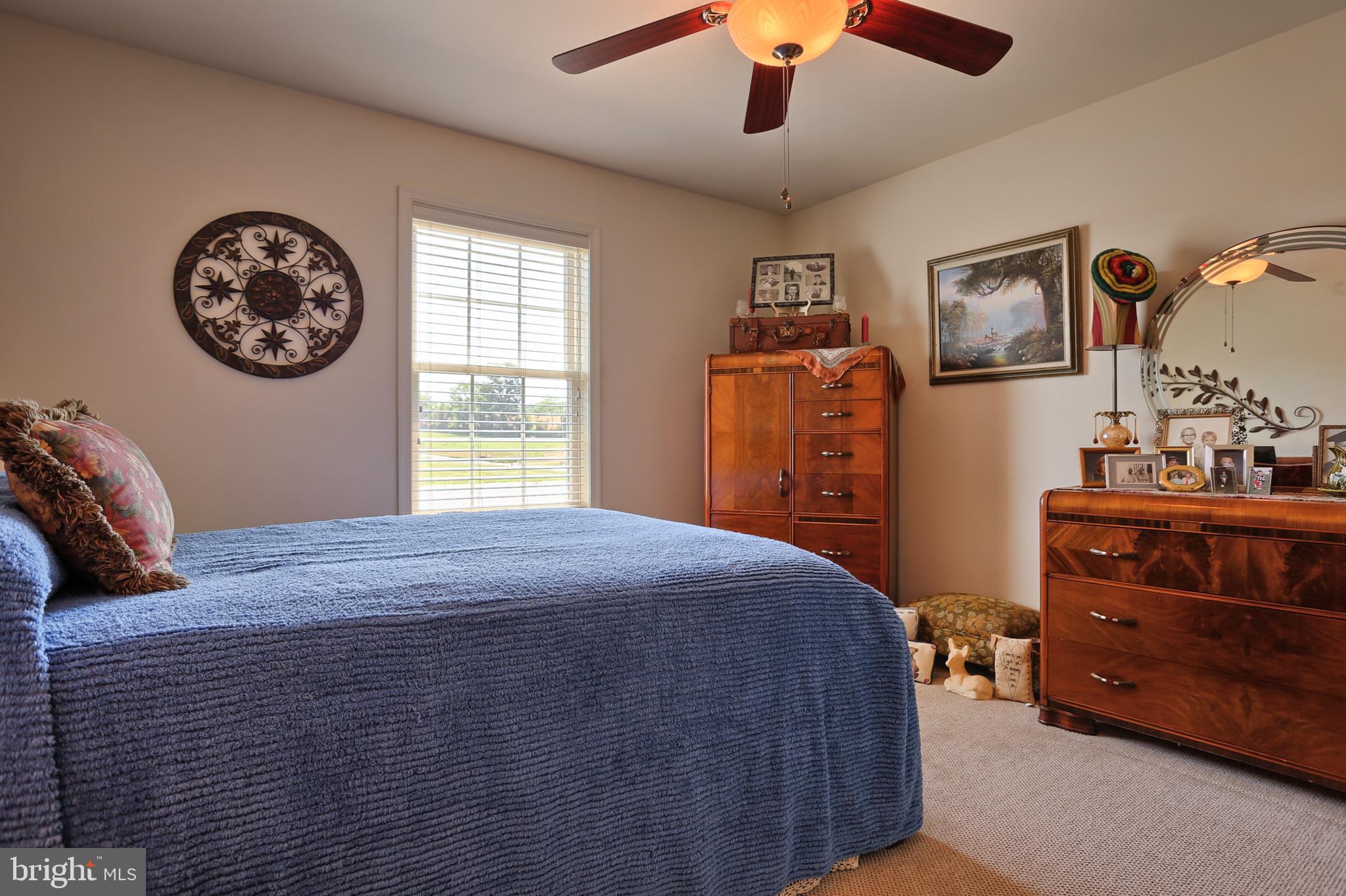 1508 Rolling Meadow Road Lebanon, PA 17046 - Photo 29 of 48 Bedroom 2 with ceiling fan