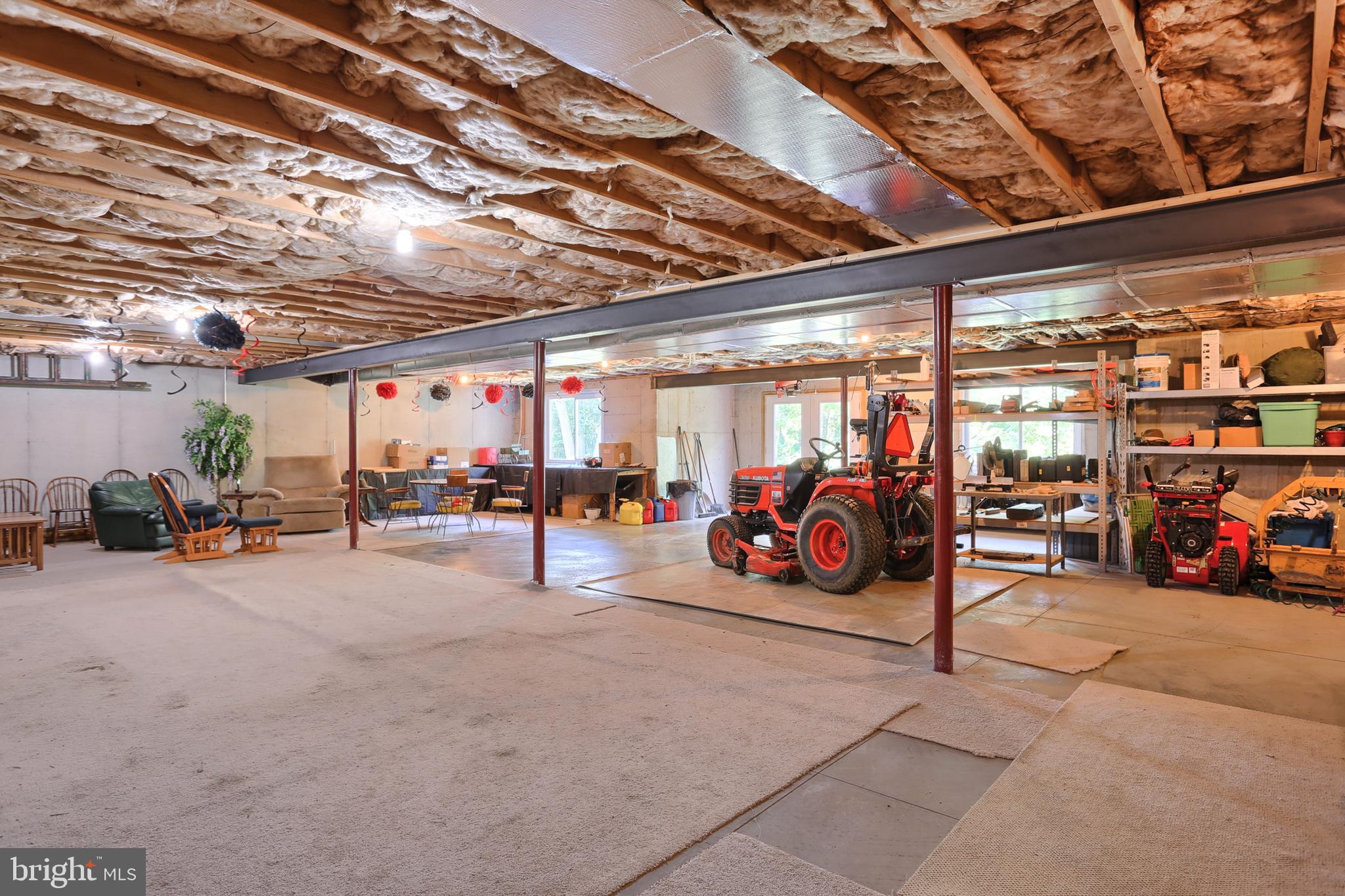 1508 Rolling Meadow Road Lebanon, PA 17046 - Photo 32 of 48 Lower lever walk out basement with work bench