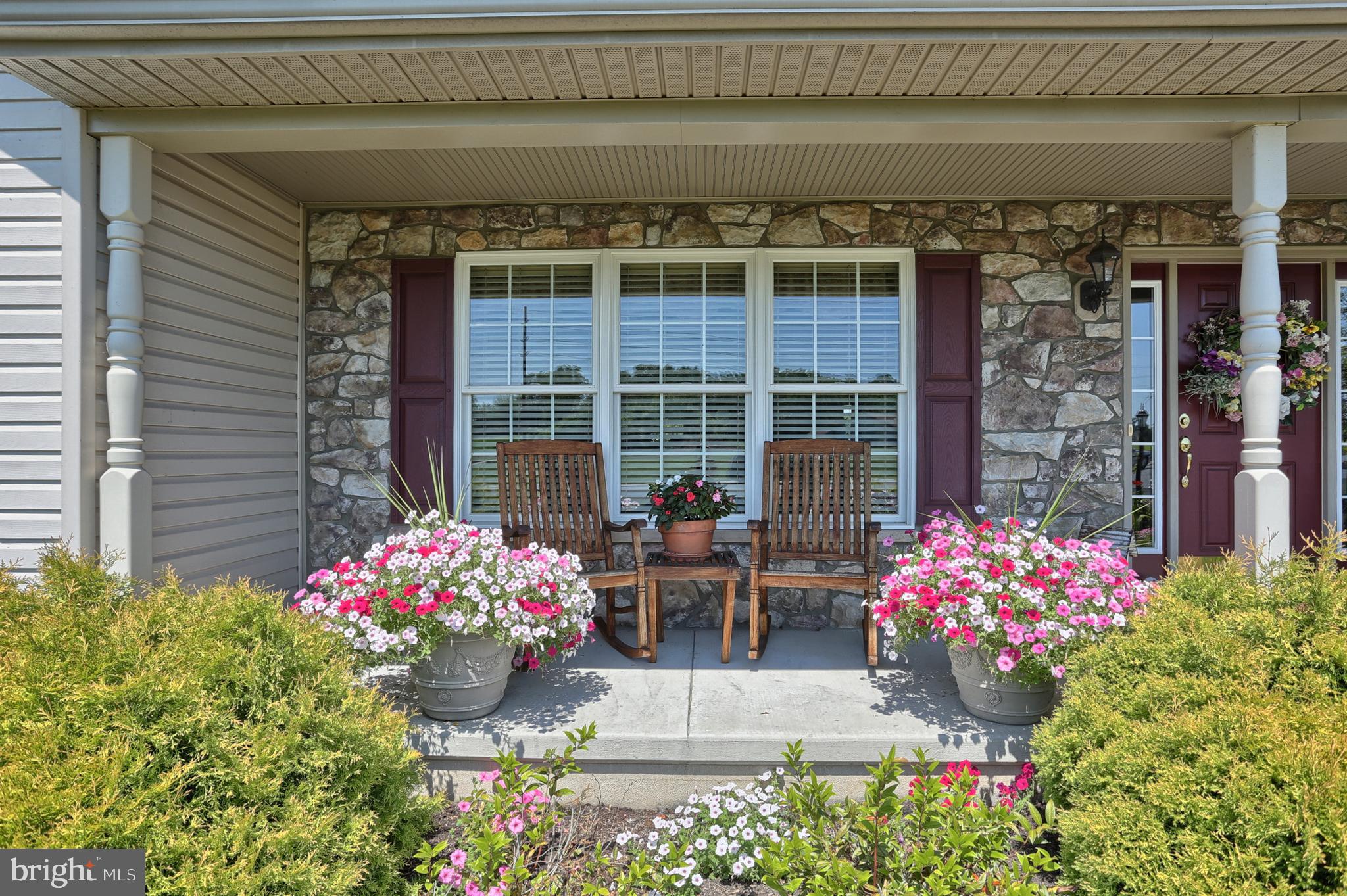 1508 Rolling Meadow Road Lebanon, PA 17046 - Photo 43 of 48 Covered front porch