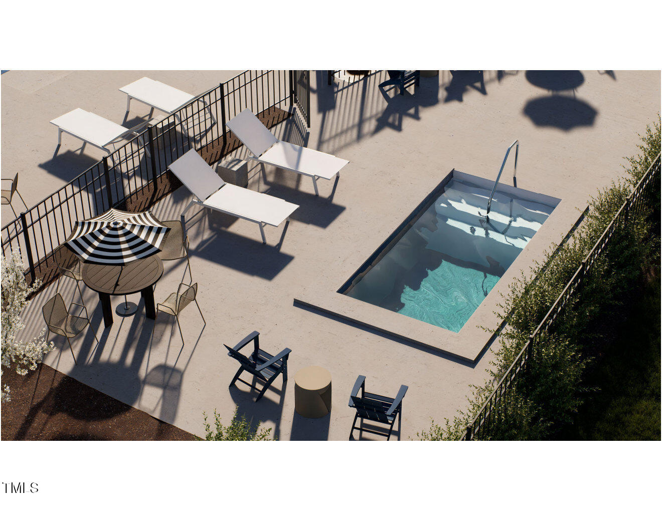 1109 Bell Heather Road, Unit 5 Durham, NC 27703 - Photo 33 of 35 Hot Tub