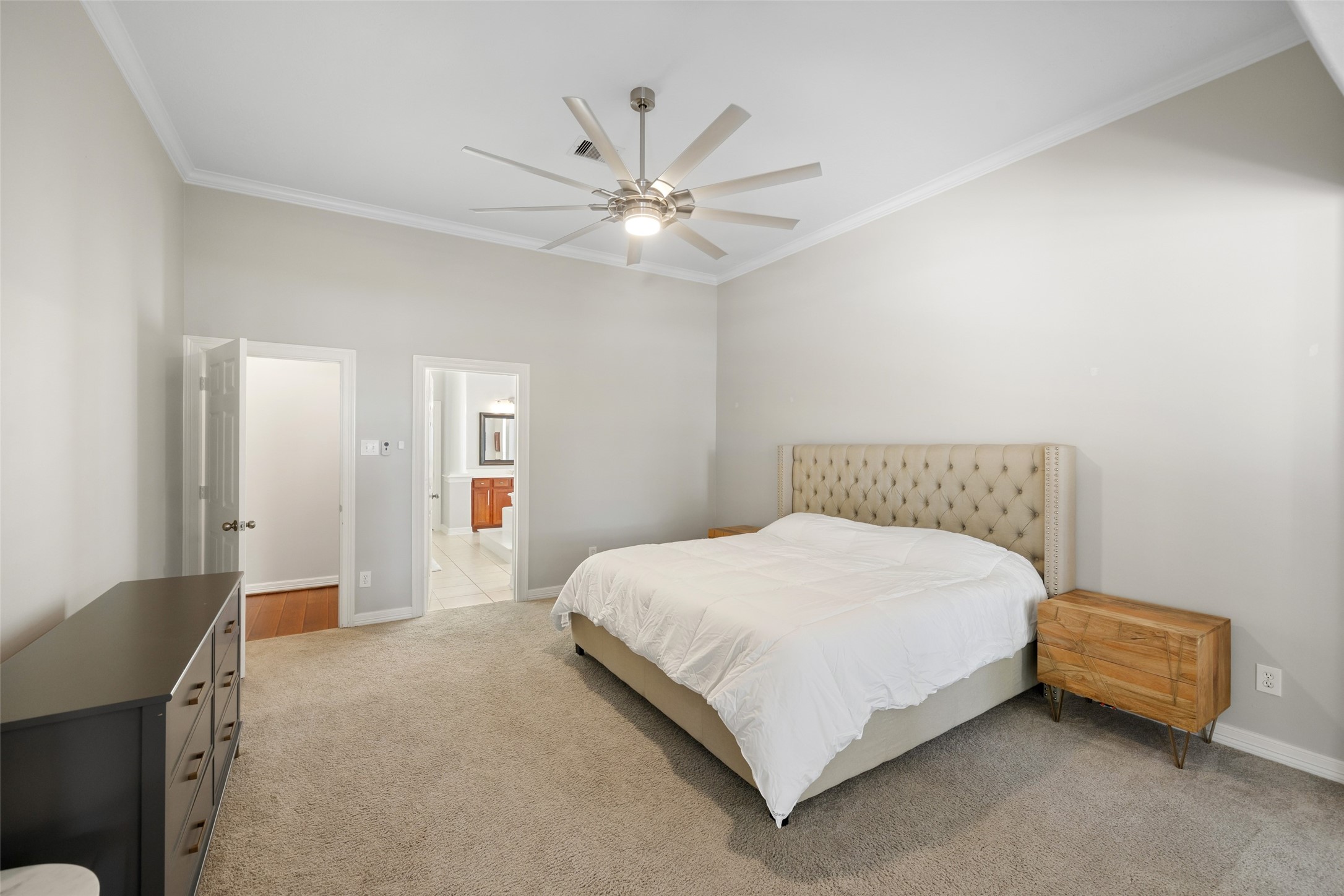 2302 Legends Shore Drive Spring, TX 77386 - Photo 30 of 48 Generously sized bedroom with plenty of room to unwind.