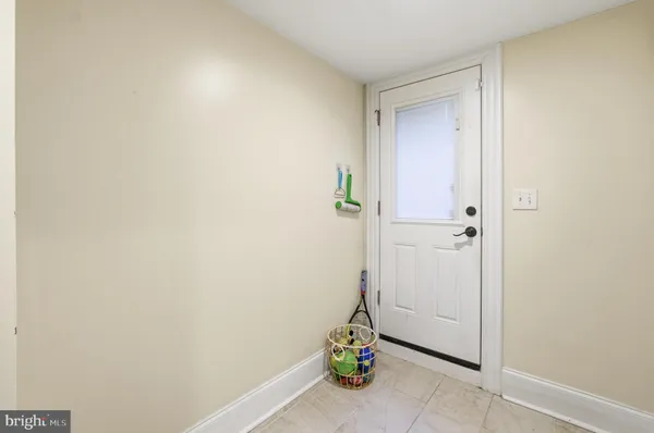 a view of a room with closet