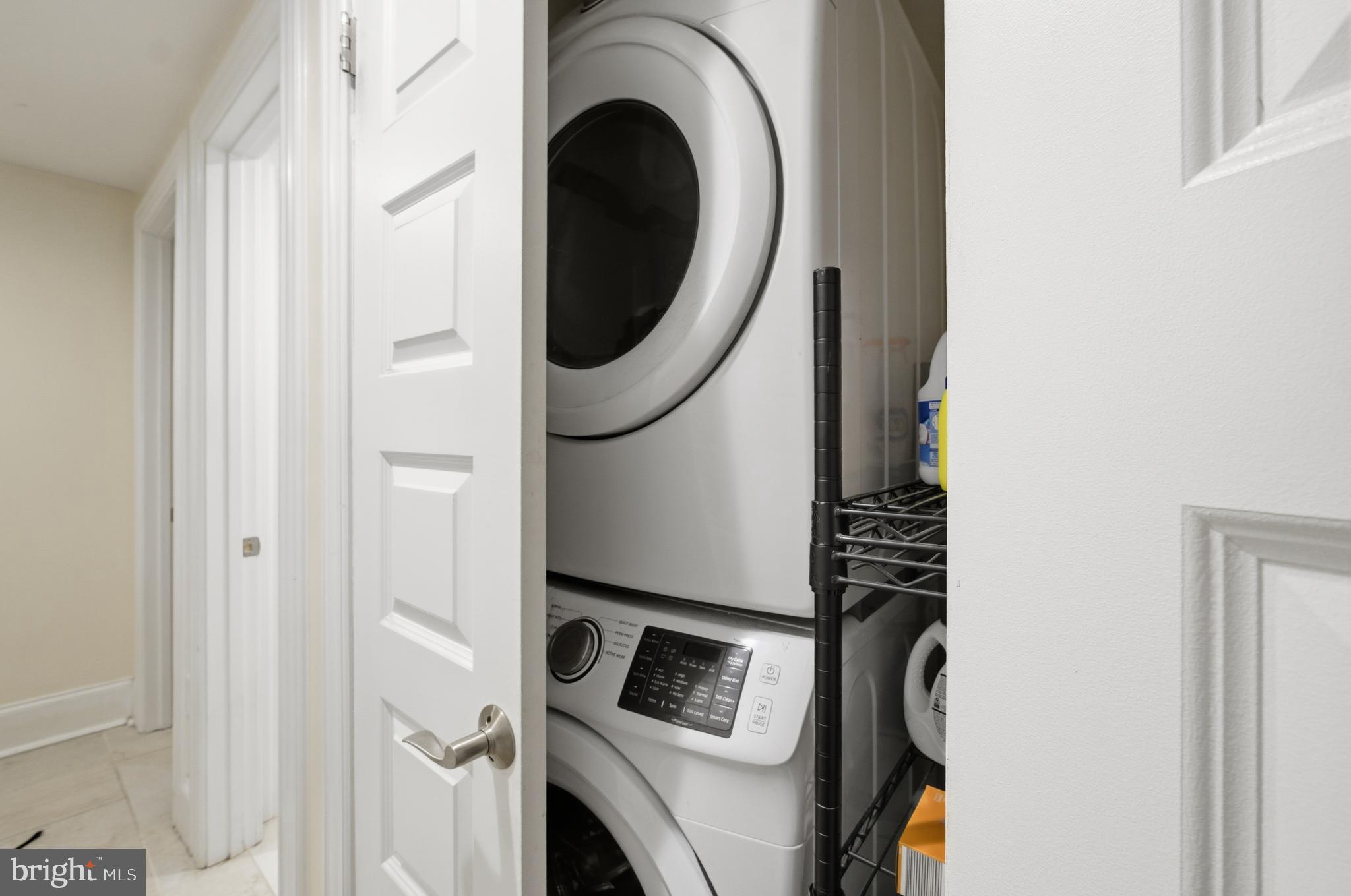 1004 11th Street Northeast Washington, DC 20002 - Photo 31 of 46 a room with a washer and dryer