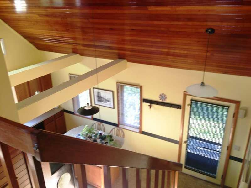 959 Garland Road Winslow, ME 04901 - Photo 23 of 35 Interior Space/Layout. Cathedral...