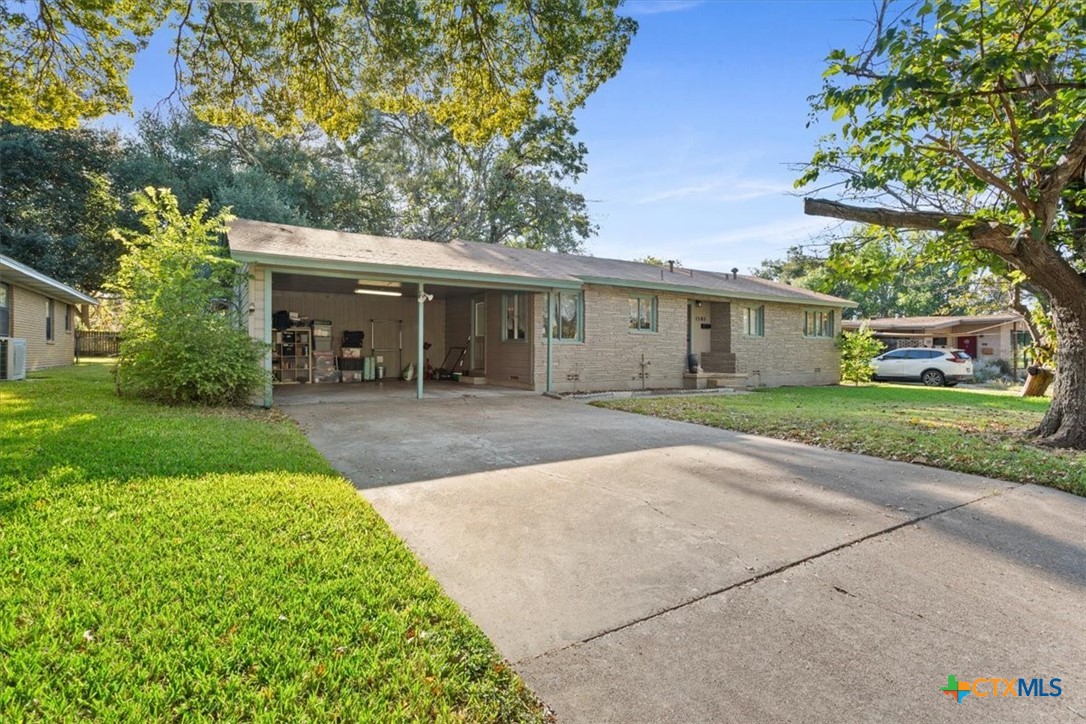1505 South 49th Street Temple, TX 76504 - Photo 36 of 39 a view of a house with a yard