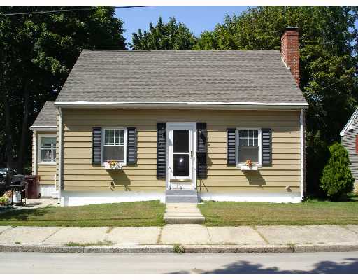 Exterior Front.