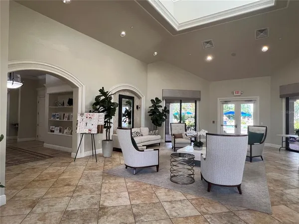 a view of an entryway