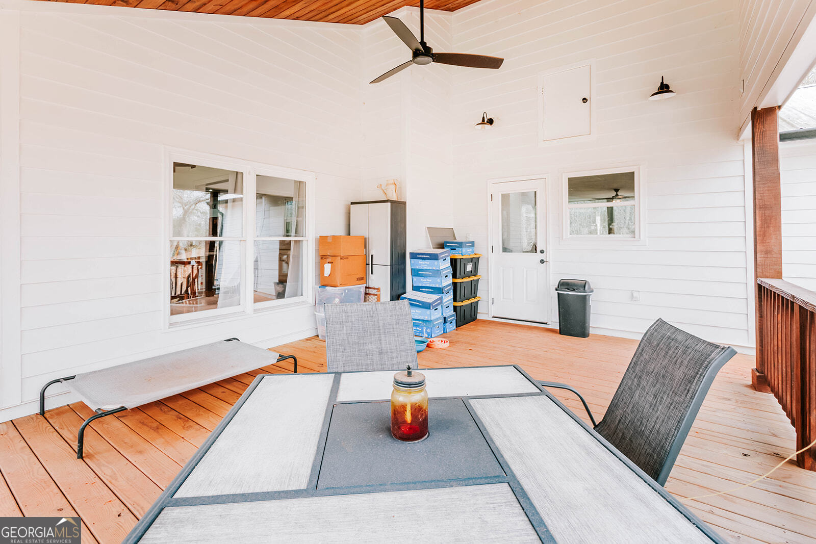 2820 Davis Academy Road Rutledge, GA 30663 - Photo 40 of 65 a living room with furniture and wooden floor