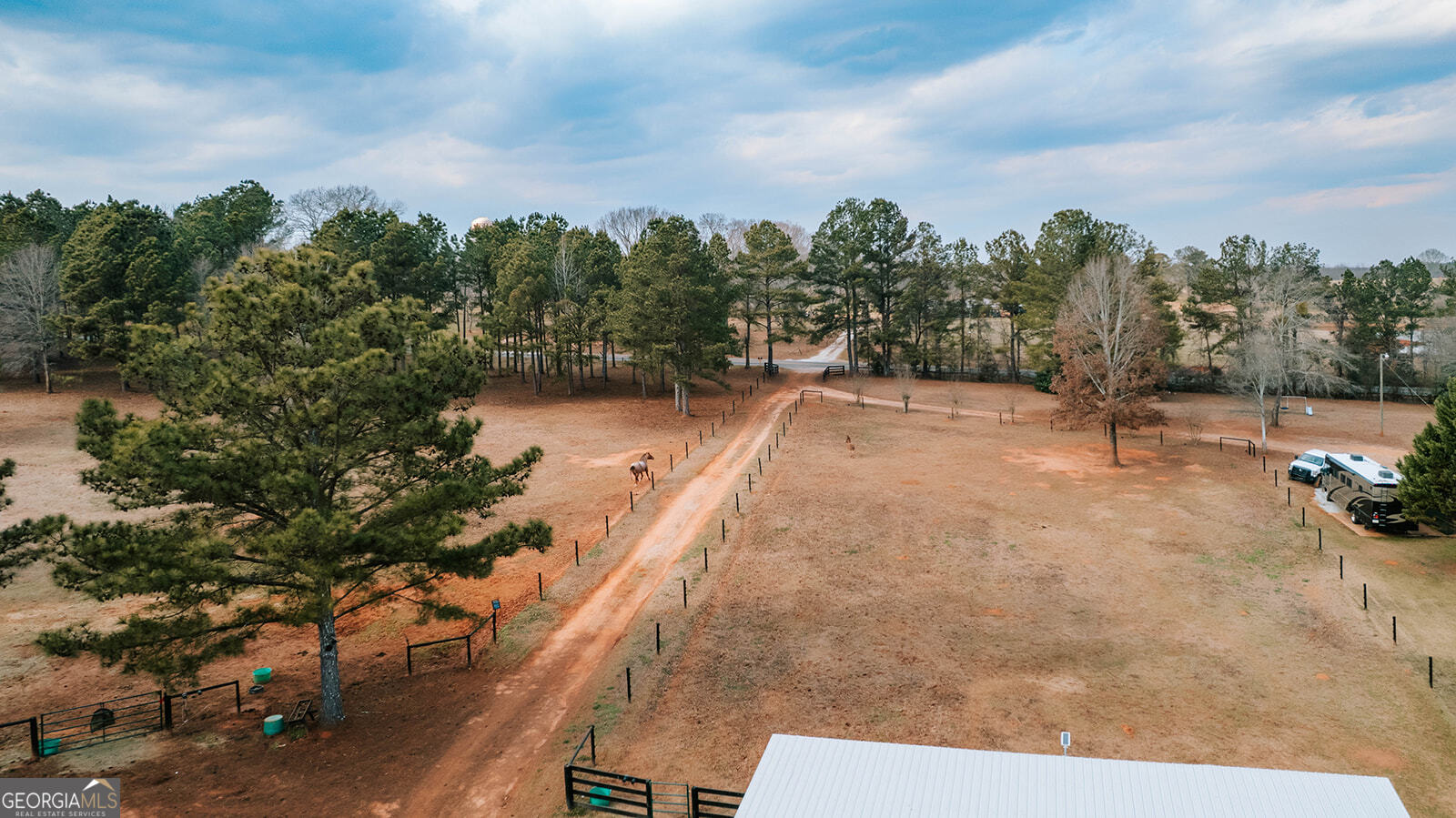 2820 Davis Academy Road Rutledge, GA 30663 - Photo 46 of 65 a view of a yard with trees