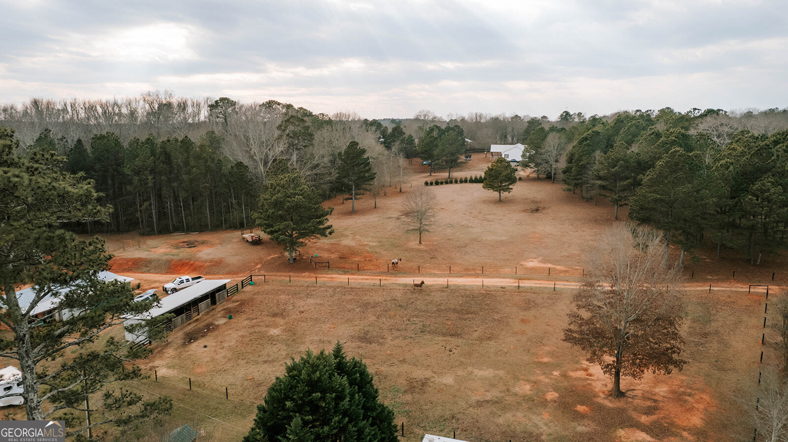 2820 Davis Academy Road Rutledge, GA 30663 - Photo 53 of 65 a view of a lake with trees in the background