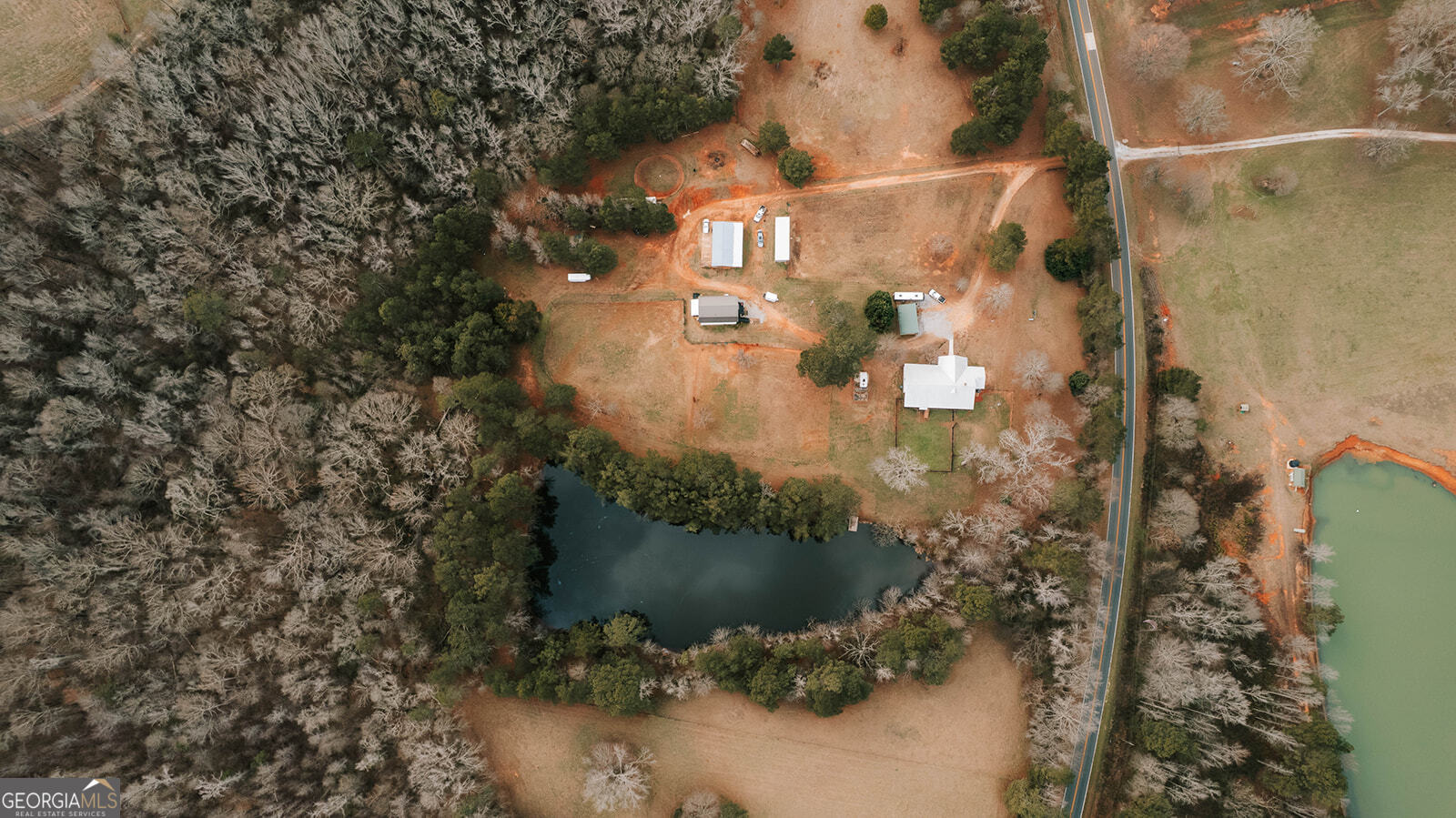 2820 Davis Academy Road Rutledge, GA 30663 - Photo 65 of 65 a view of city from a lake