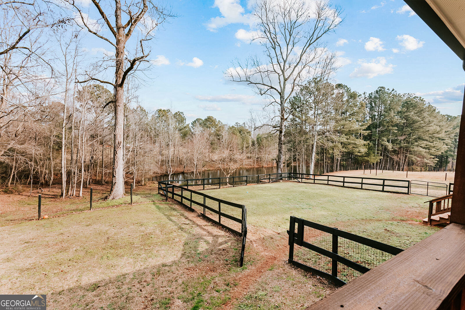 2820 Davis Academy Road Rutledge, GA 30663 - Photo 8 of 65 a view of outdoor space with seating