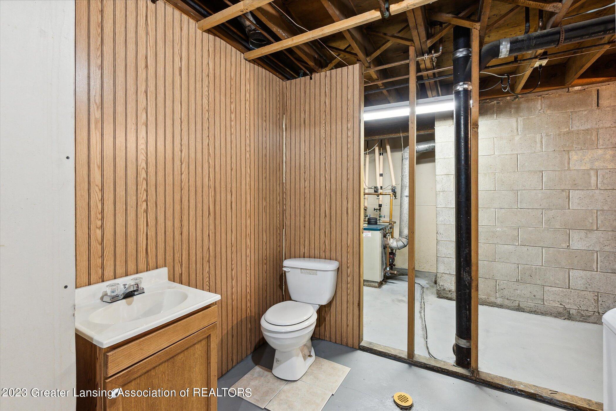7461 West Chadwick Road Dewitt, MI 48820 - Photo 50 of 80 Potential Basement Bathroom