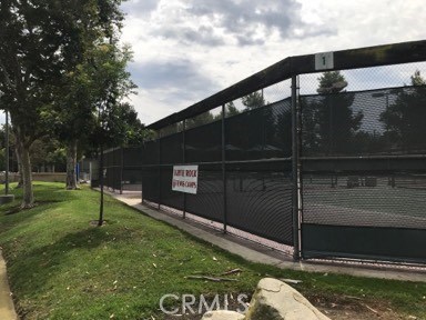 9 Evening Breeze Irvine, CA 92603 - Photo 18 of 30 a backyard of a house with lots of green space