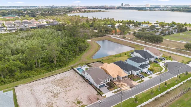 a view of a city from a terrace