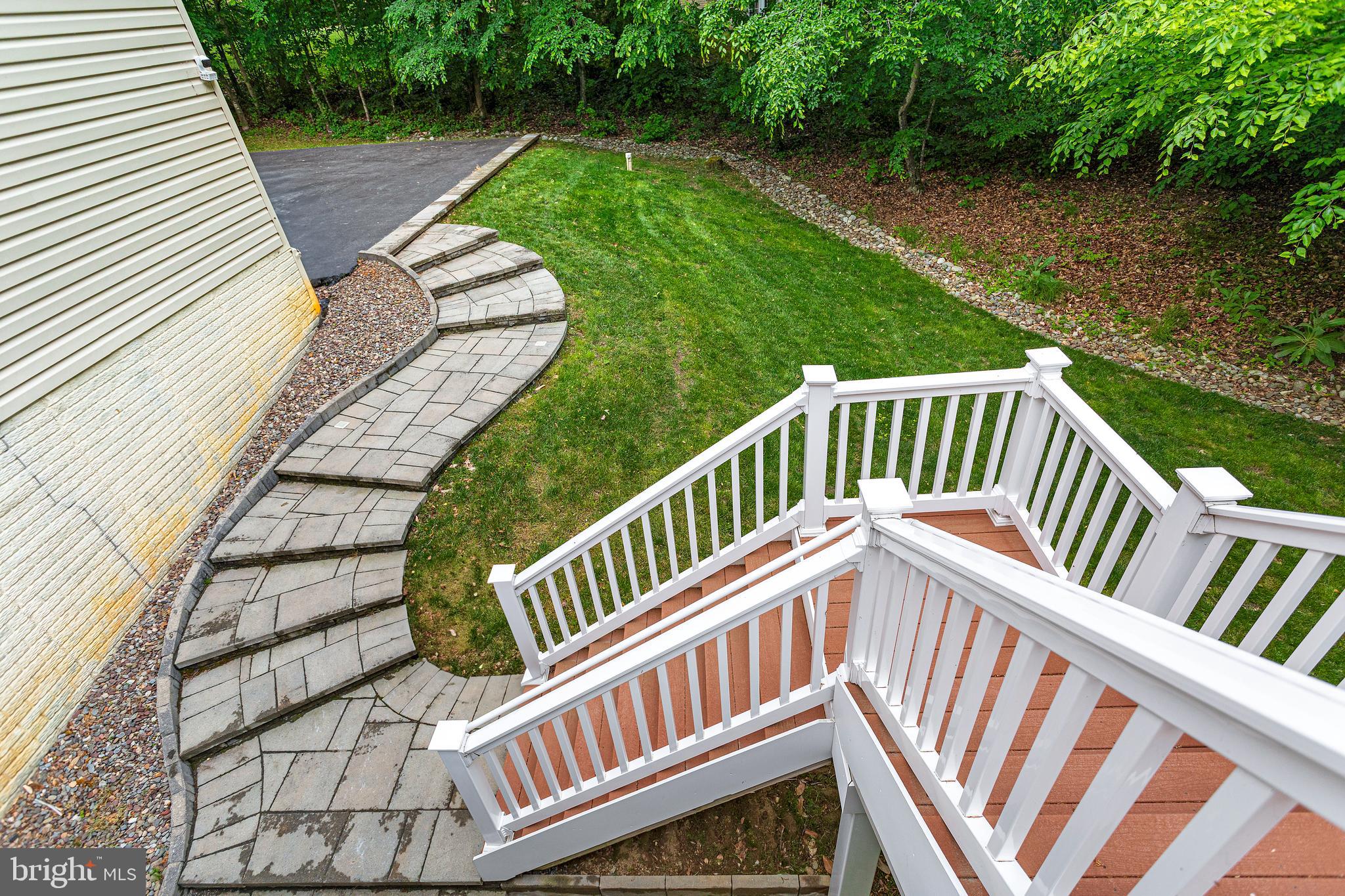 2014 Rosedale Lane Huntingtown, MD 20639 - Photo 95 of 121 Walk-up to the deck or down to basement patio