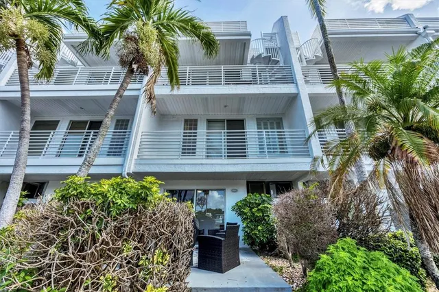 a front view of a house with balcony