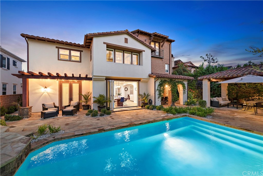 Stunning pool home in Covenant Hills