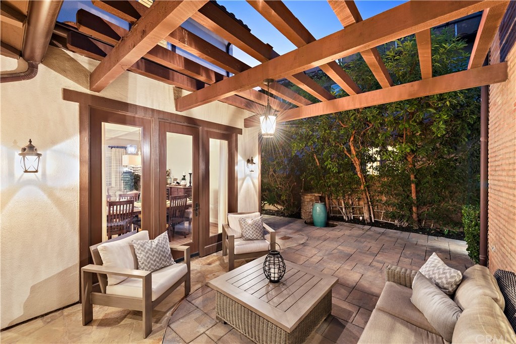 5 Tranquility Place Ladera Ranch, CA 92694 - Photo 47 of 50 Courtyard off dining room