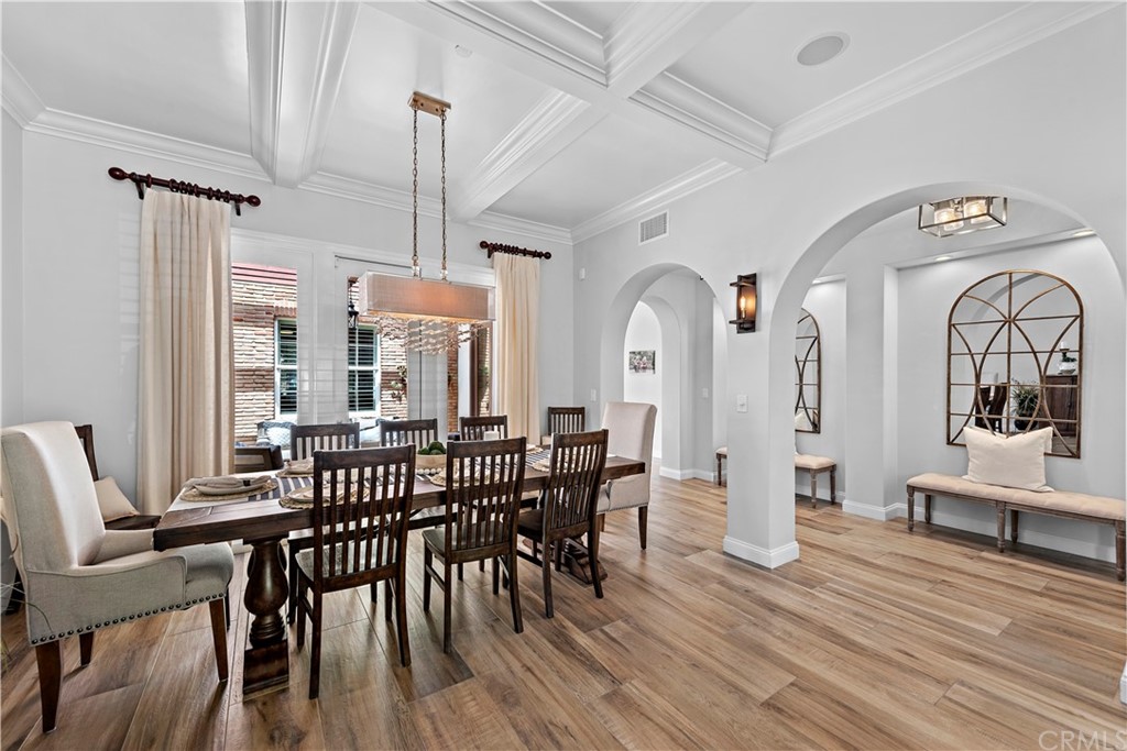 5 Tranquility Place Ladera Ranch, CA 92694 - Photo 7 of 50 Dining room with French doors to courtyard