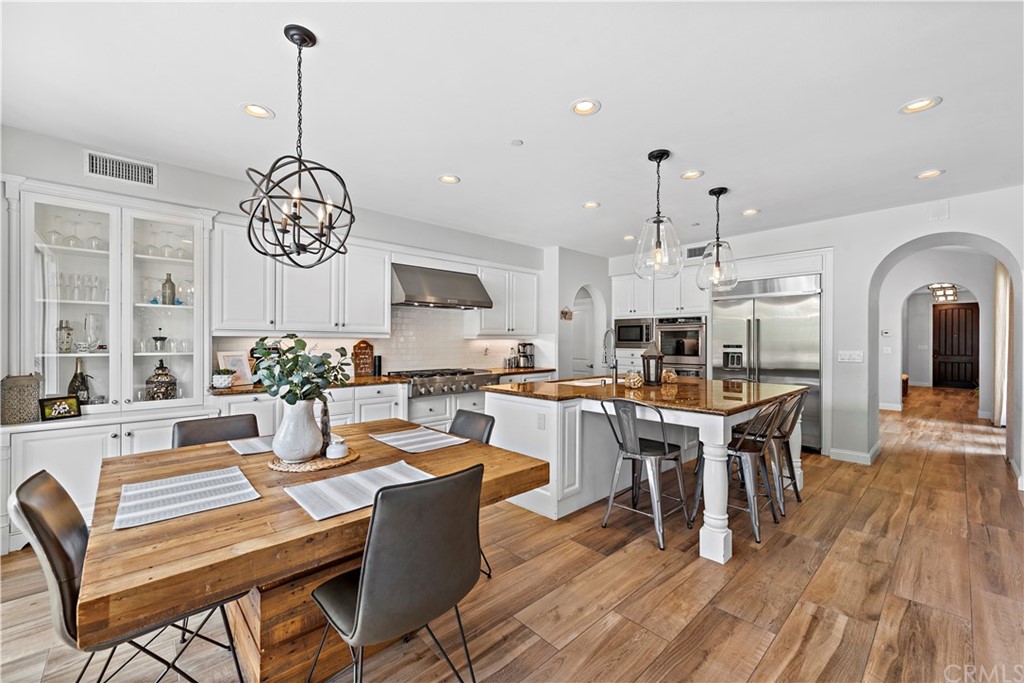 5 Tranquility Place Ladera Ranch, CA 92694 - Photo 9 of 50 Stunning kitchen with white cabinets