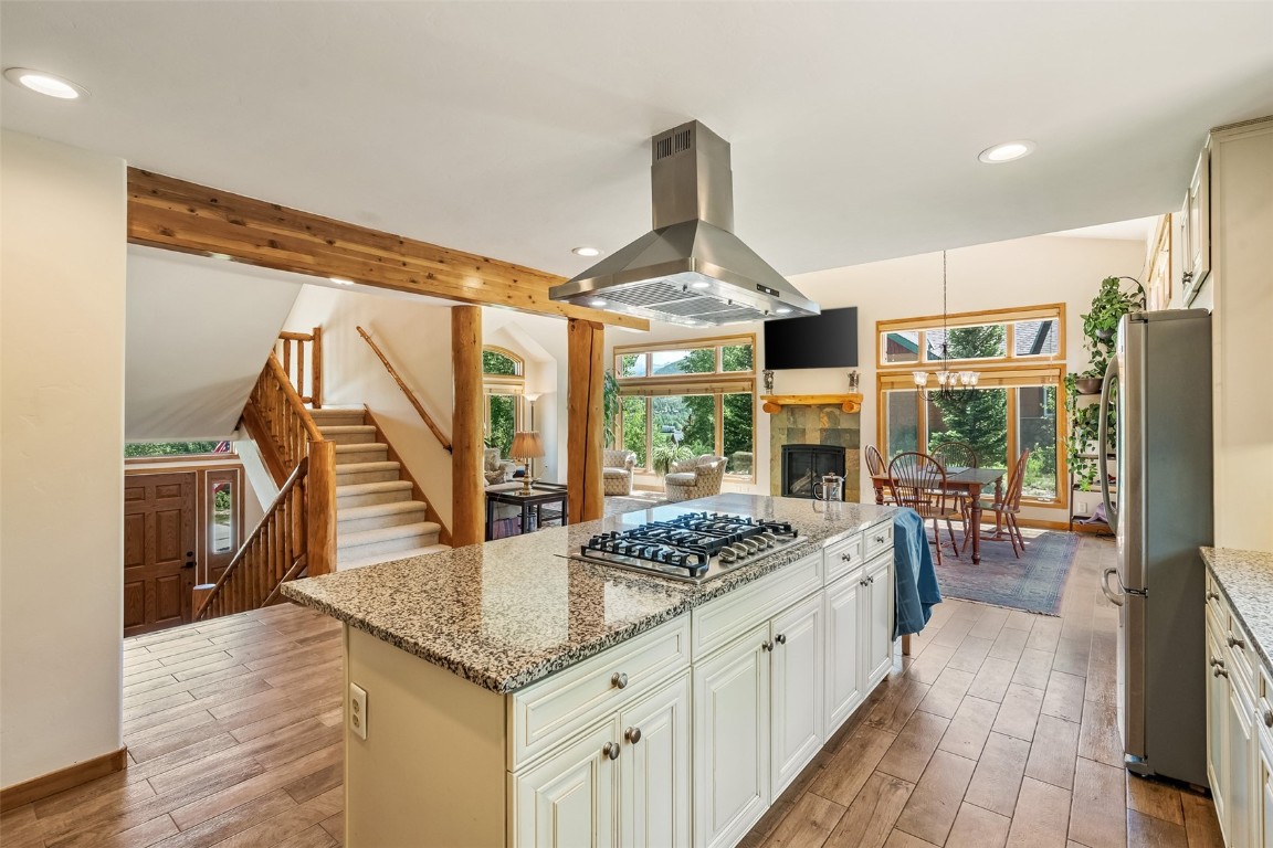 12 Raindance Trail Dillon, CO 80435 - Photo 12 of 47 a kitchen with sink stove and refrigerator