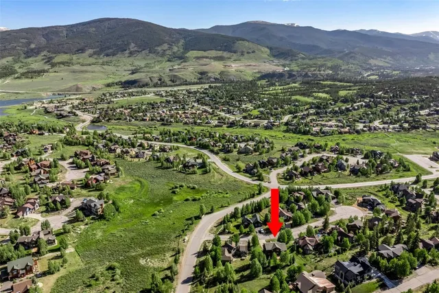 a view of a big yard with an outdoor space and seating