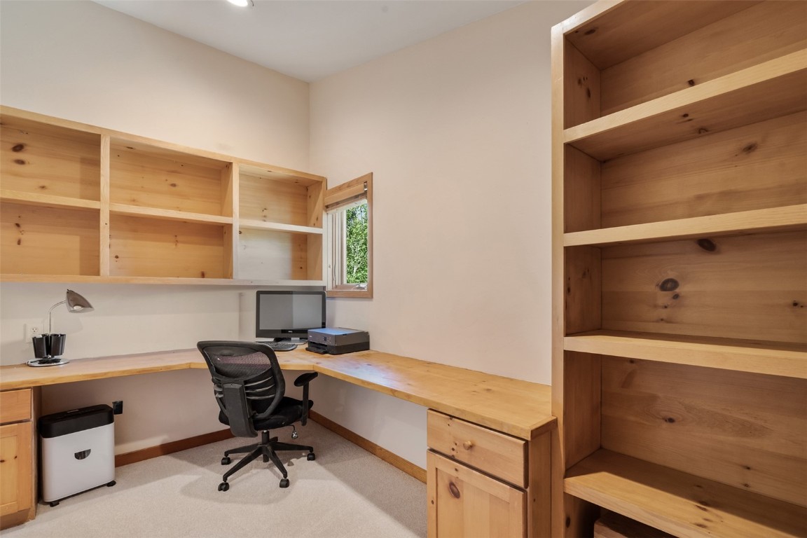 12 Raindance Trail Dillon, CO 80435 - Photo 29 of 47 a view of workspace with a window