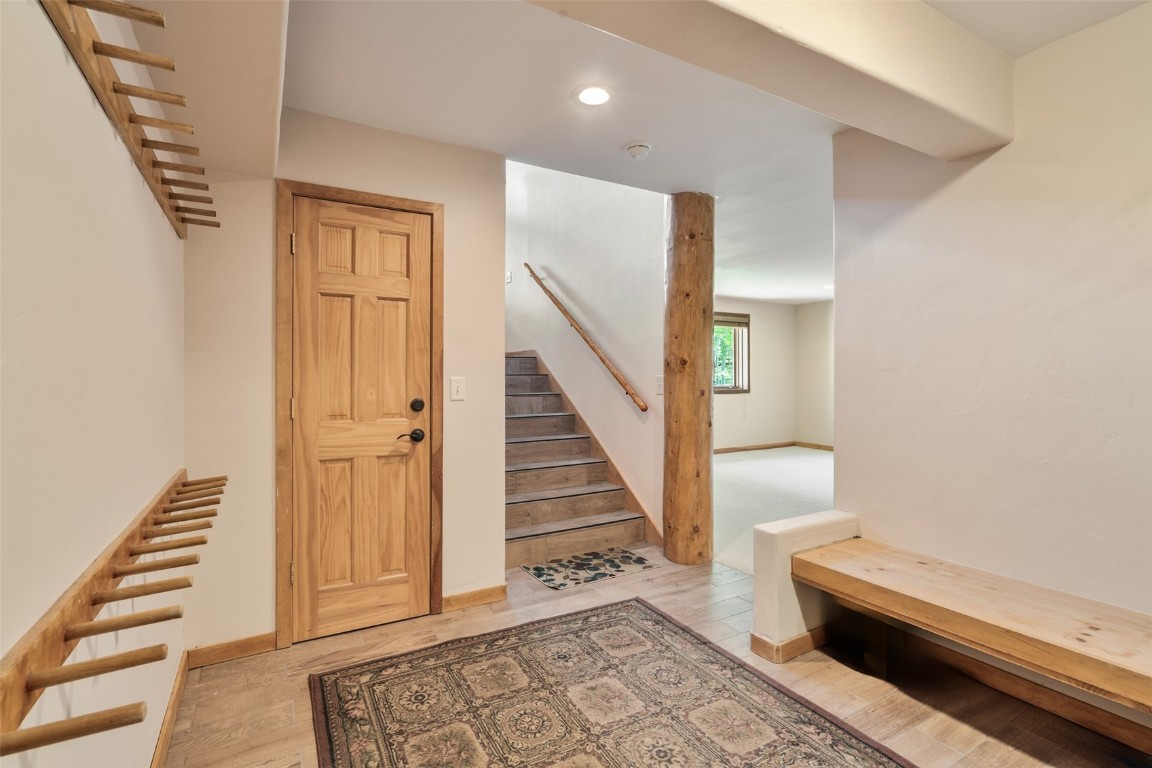 12 Raindance Trail Dillon, CO 80435 - Photo 33 of 47 a bathroom with a sink and a mirror