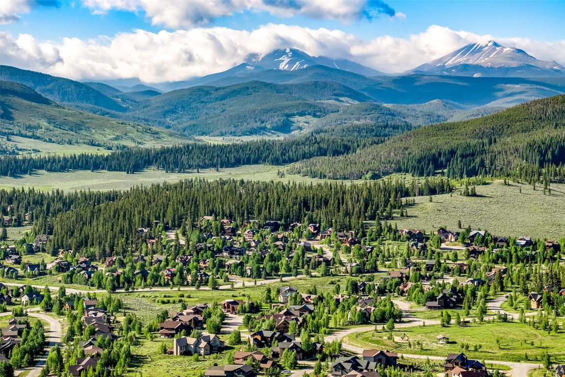 12 Raindance Trail Dillon, CO 80435 - Photo 41 of 47 a view of a yard with a garden