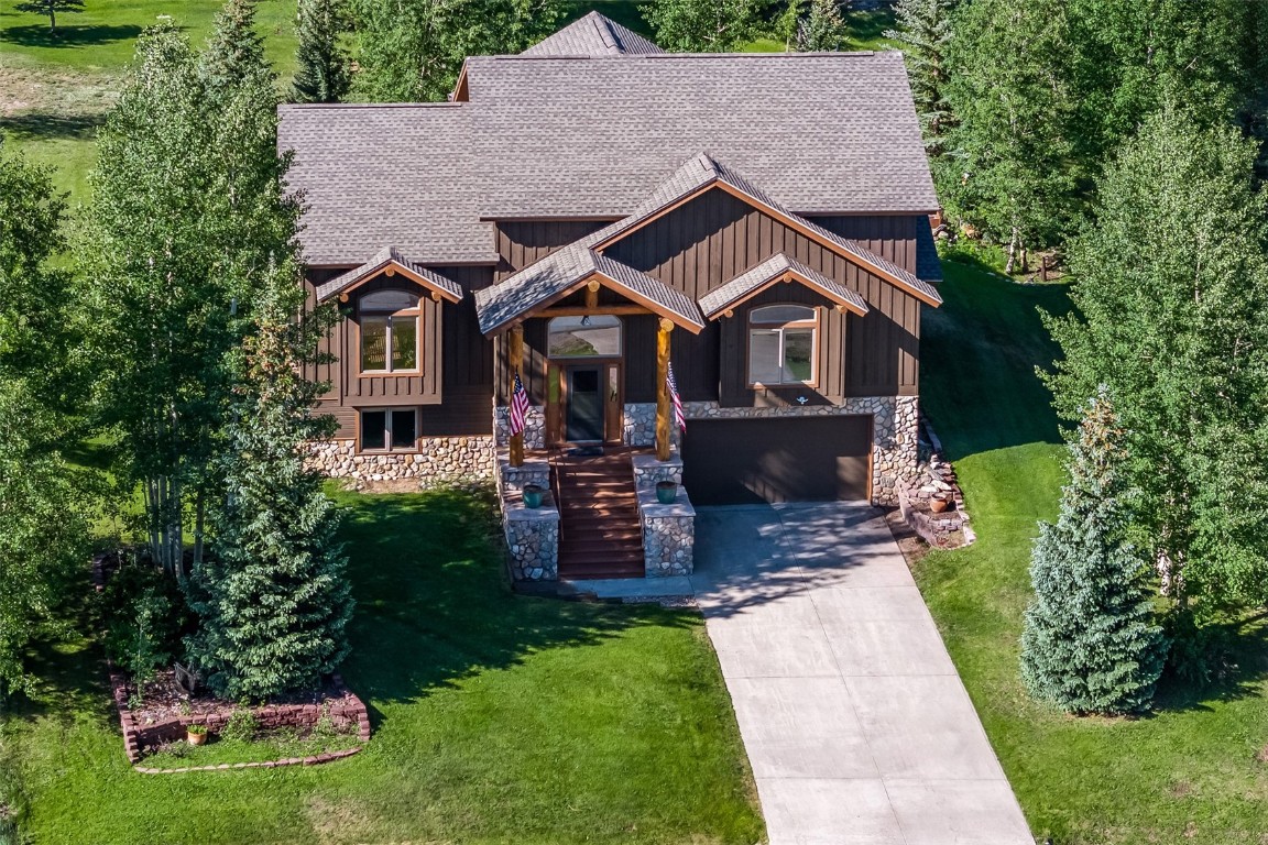 12 Raindance Trail Dillon, CO 80435 - Photo 43 of 47 a front view of a house with a yard