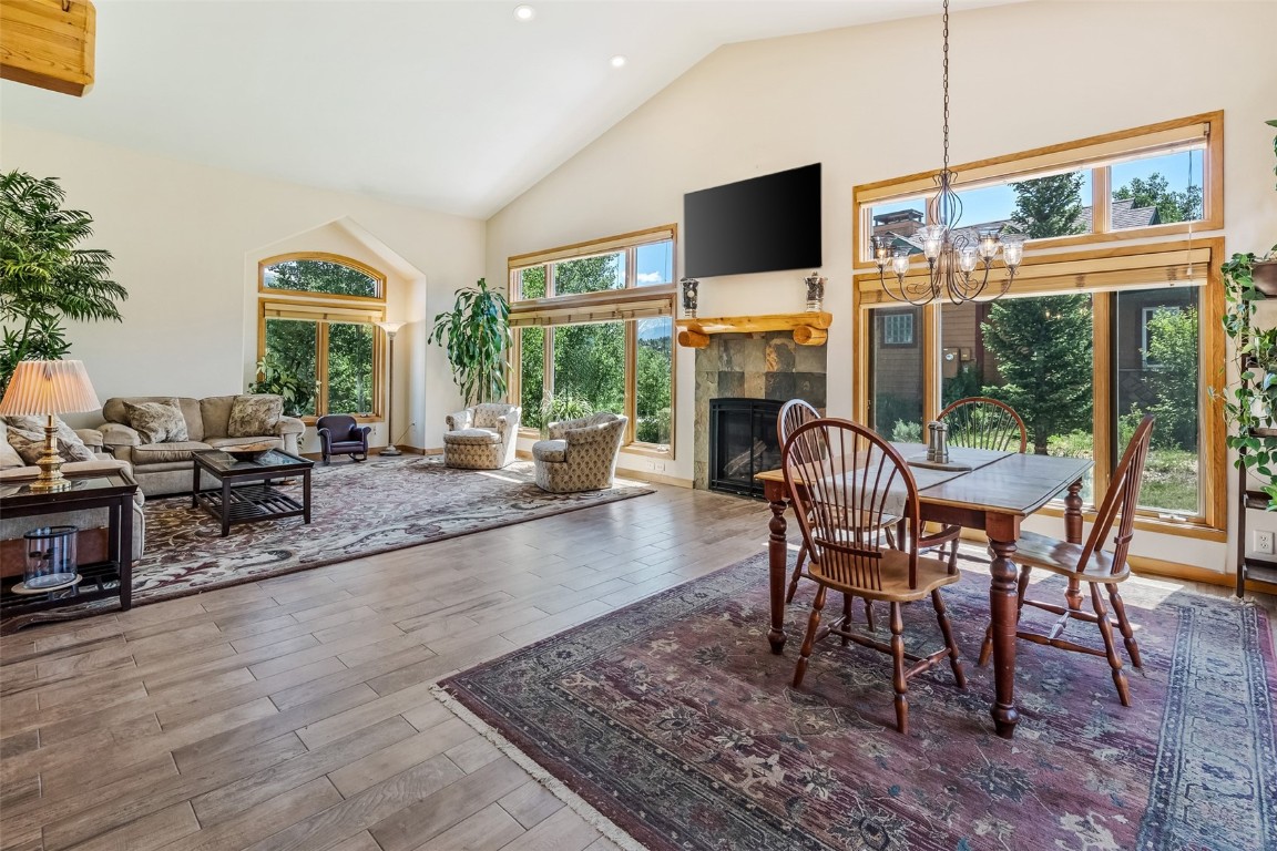 12 Raindance Trail Dillon, CO 80435 - Photo 6 of 47 a view of a livingroom with furniture window and outside view